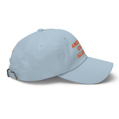 "America's Great Already!" Baseball Cap – Orange Lettering