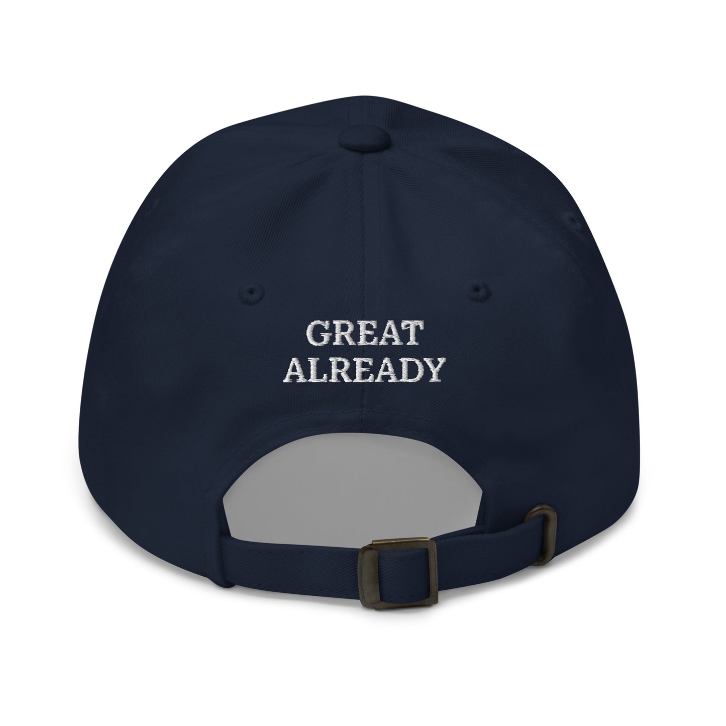 Great Already Patriotic Badge Cap in Navy