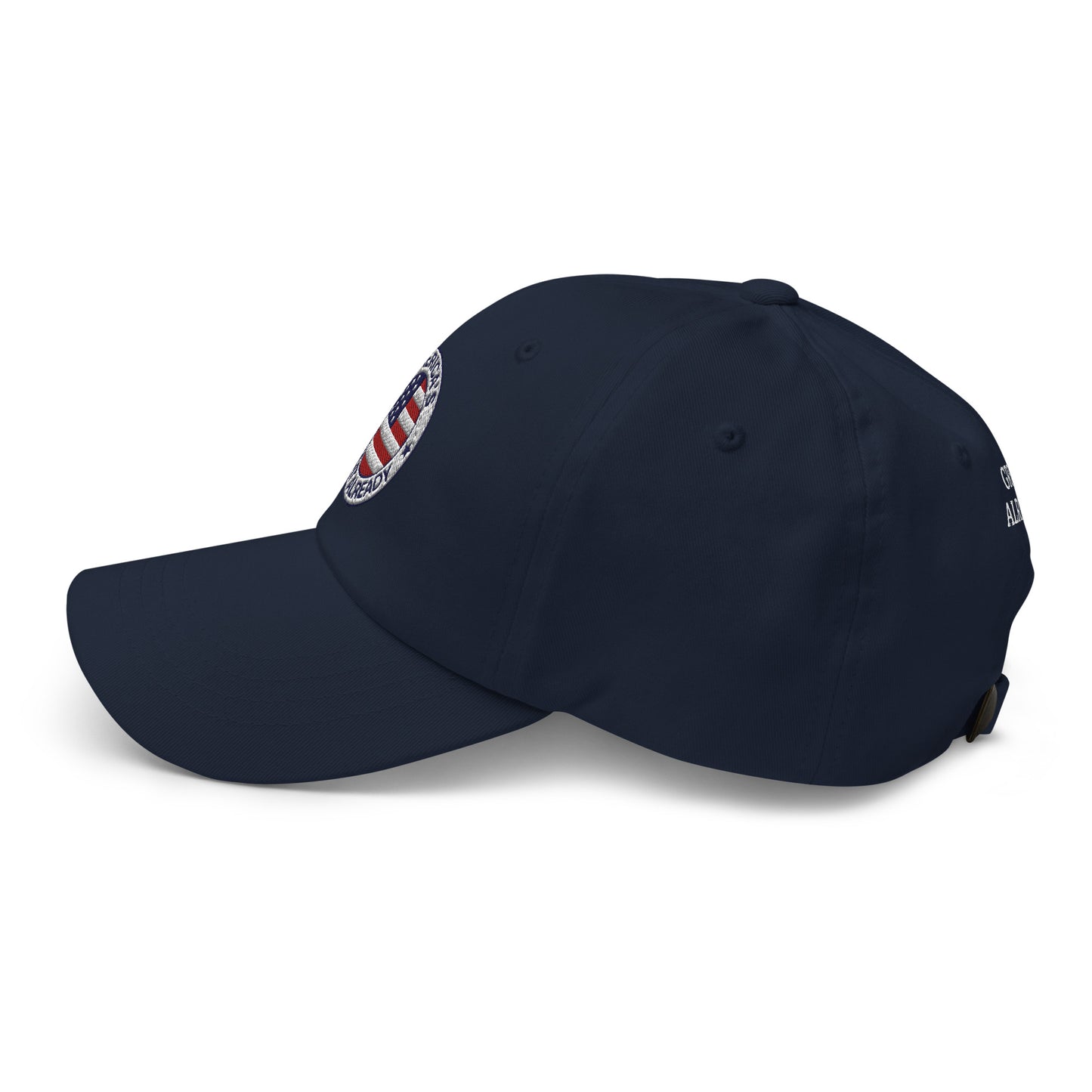 Great Already Patriotic Badge Cap in Navy