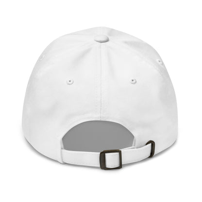 "GREAT ALREADY" White Cap with American Flag