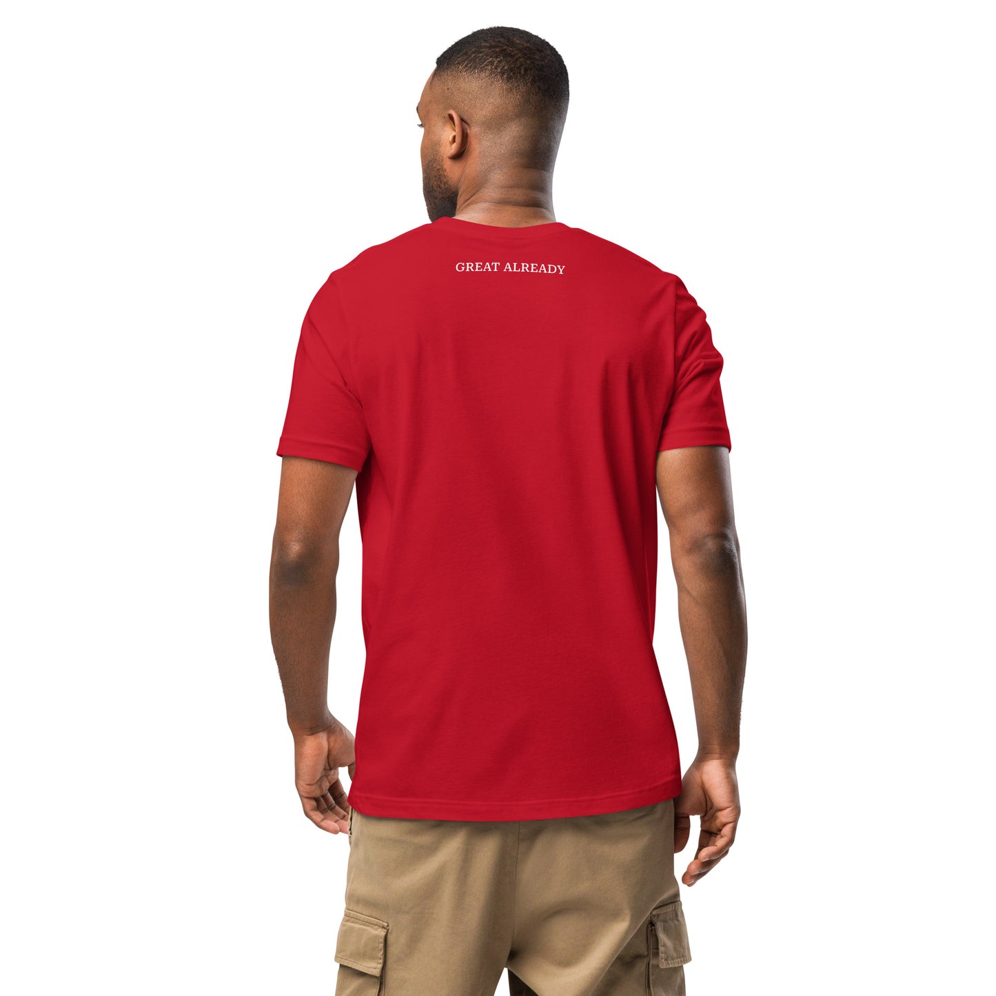 "Great Already Patriotic Badge" T-Shirt