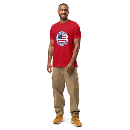 "Great Already Patriotic Badge" T-Shirt