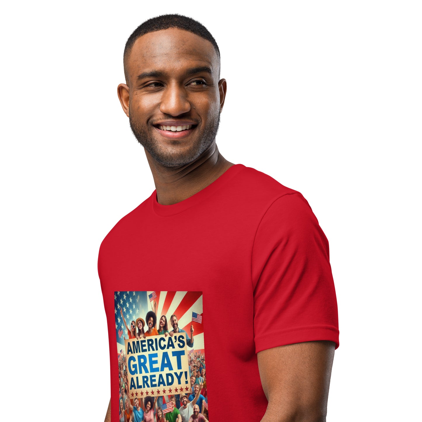 "America's Great Already" T-Shirt