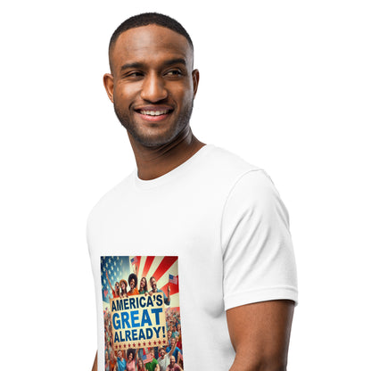 "America's Great Already" T-Shirt