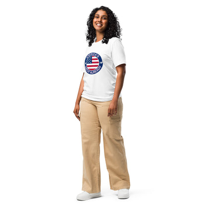 "Great Already Patriotic Badge" T-Shirt