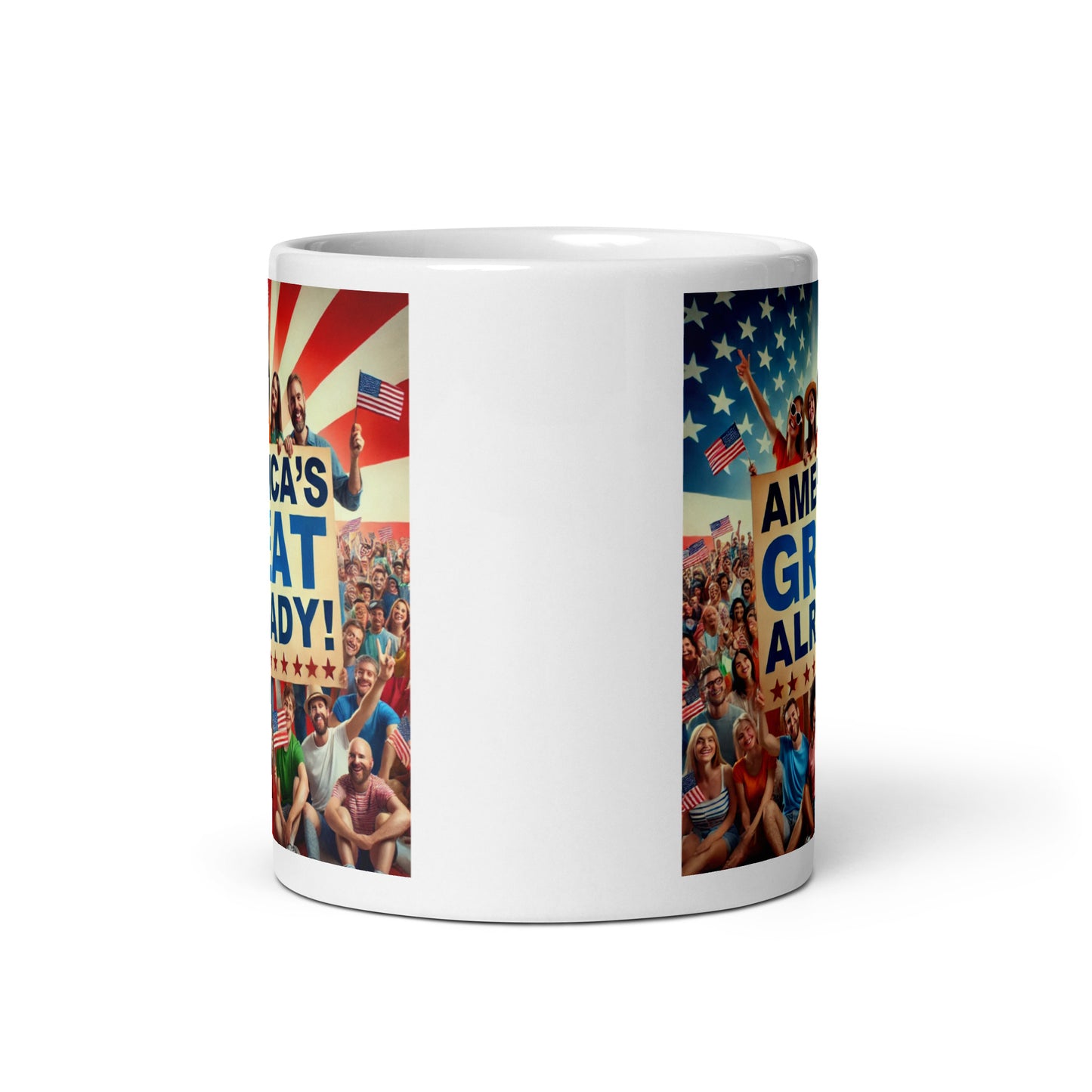 "America's Great Already" Mug