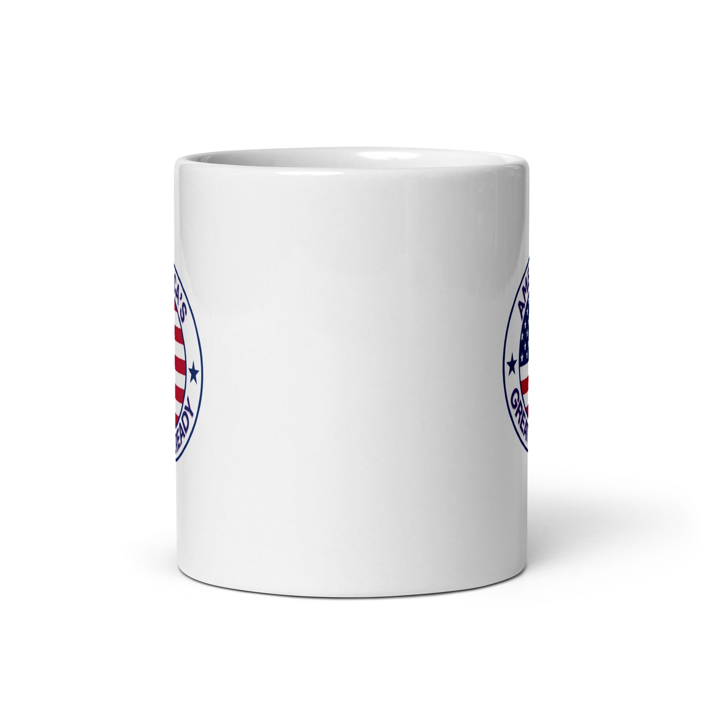 "Great Already Patriotic Badge" Mug