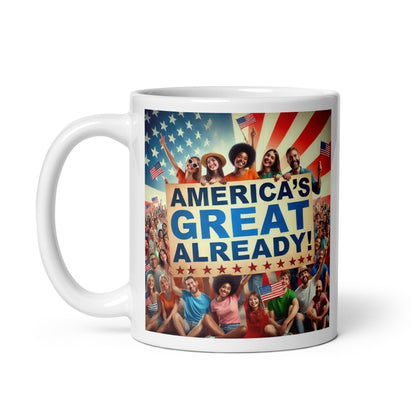 "America's Great Already" Mug