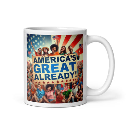 "America's Great Already" Mug