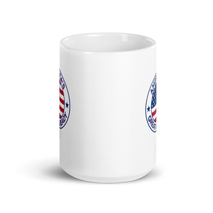 "Great Already Patriotic Badge" Mug